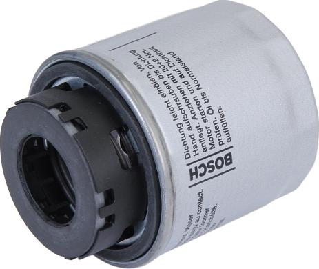 BOSCH F 026 407 181 - Масляний фільтр autocars.com.ua