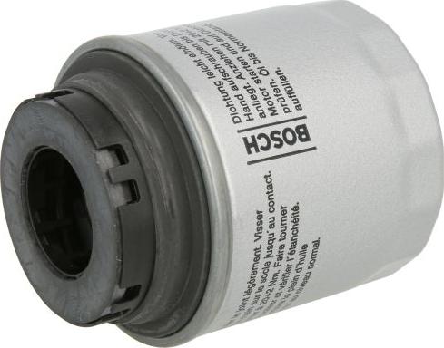 BOSCH F 026 407 183 - Масляний фільтр autocars.com.ua