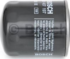 BOSCH F 026 407 197 - Гідрофільтри, автоматична коробка передач autocars.com.ua