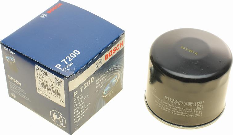 BOSCH F 026 407 200 - Масляный фильтр autodnr.net