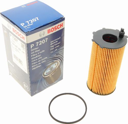 BOSCH F 026 407 207 - Масляний фільтр autocars.com.ua