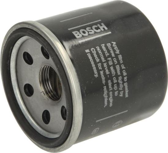 BOSCH F 026 407 209 - Масляний фільтр autocars.com.ua