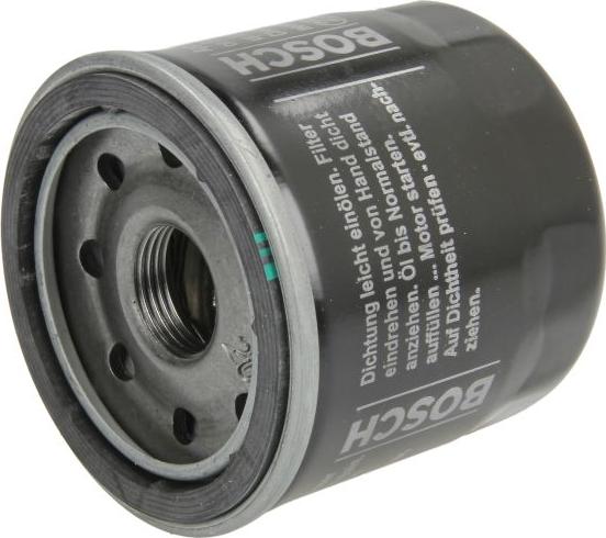 BOSCH F 026 407 210 - Масляний фільтр autocars.com.ua