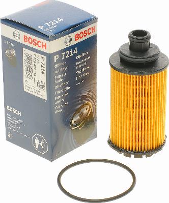 BOSCH F 026 407 214 - Масляный фильтр avtokuzovplus.com.ua