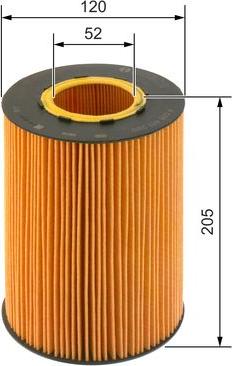 BOSCH F 026 407 220 - Масляний фільтр autocars.com.ua