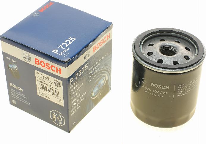 BOSCH F 026 407 225 - Масляный фильтр avtokuzovplus.com.ua