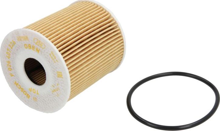 BOSCH F 026 407 226 - Масляний фільтр autocars.com.ua