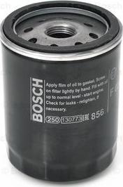 BOSCH F 026 407 235 - Масляний фільтр autocars.com.ua