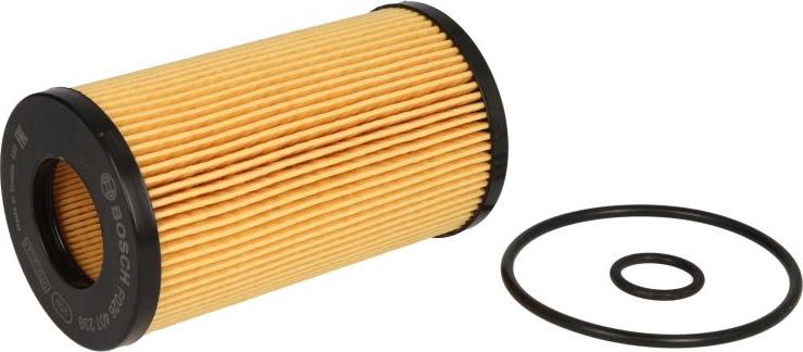 BOSCH F 026 407 239 - Масляний фільтр autocars.com.ua