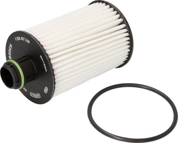 BOSCH F 026 407 249 - Масляний фільтр autocars.com.ua