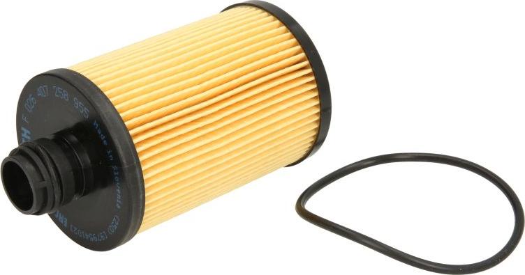 BOSCH F 026 407 258 - Масляний фільтр autocars.com.ua