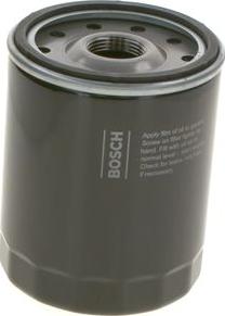 BOSCH F 026 407 263 - Масляний фільтр autocars.com.ua