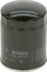 BOSCH F 026 407 271 - Масляний фільтр autocars.com.ua