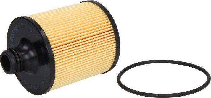 BOSCH F 026 407 273 - Масляний фільтр autocars.com.ua
