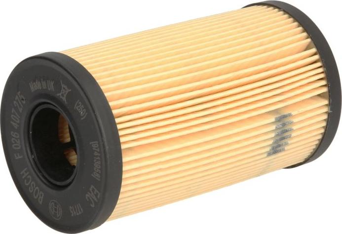 BOSCH F 026 407 275 - Масляний фільтр autocars.com.ua