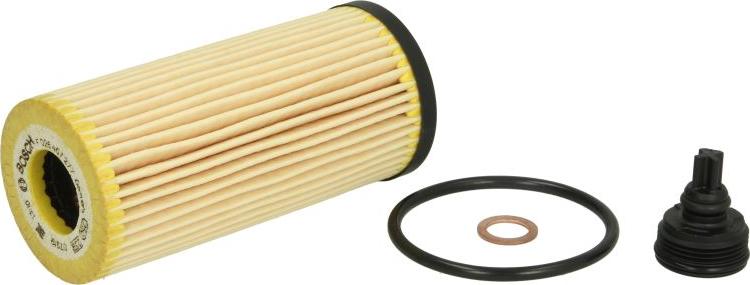 BOSCH F 026 407 277 - Масляний фільтр autocars.com.ua