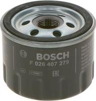 BOSCH F 026 407 279 - Масляный фильтр avtokuzovplus.com.ua