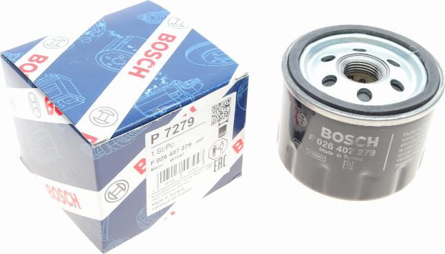 BOSCH F 026 407 279 - Масляный фильтр avtokuzovplus.com.ua