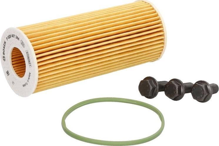 BOSCH F 026 407 284 - Гідрофільтри, автоматична коробка передач autocars.com.ua