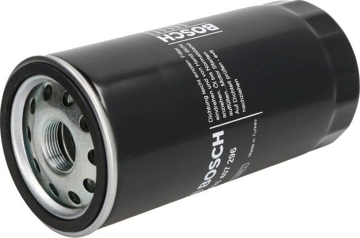 BOSCH F 026 407 296 - Масляний фільтр autocars.com.ua