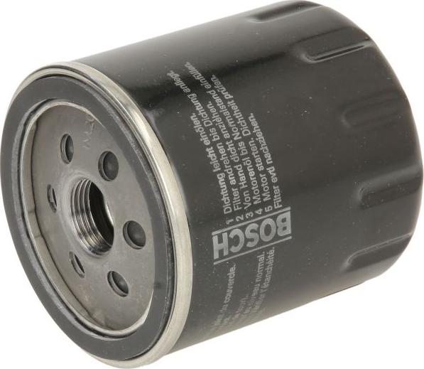 BOSCH F 026 407 300 - Масляний фільтр autocars.com.ua