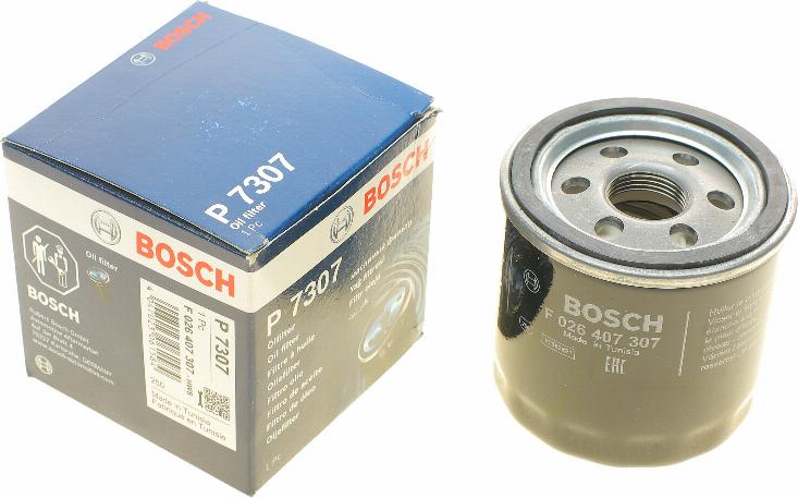 BOSCH F 026 407 307 - Масляный фильтр avtokuzovplus.com.ua