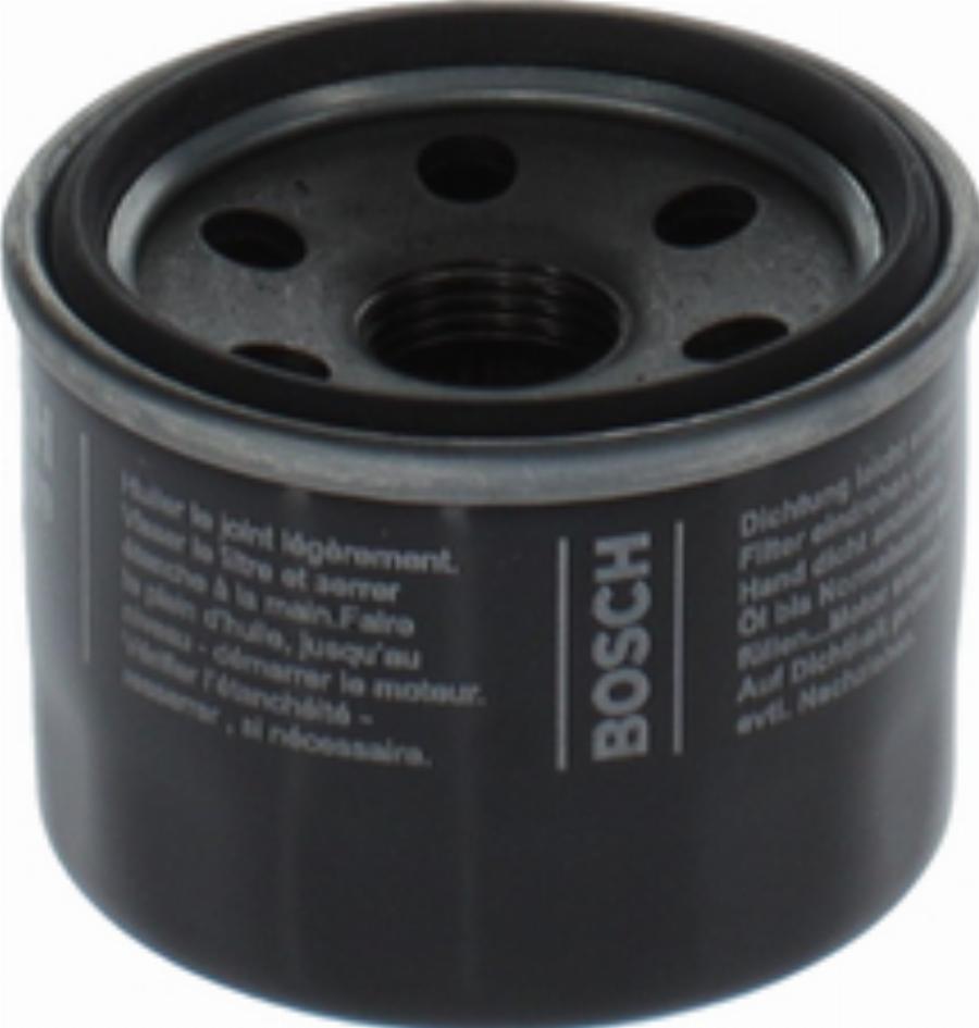 BOSCH F 026 407 309 - Масляний фільтр autocars.com.ua