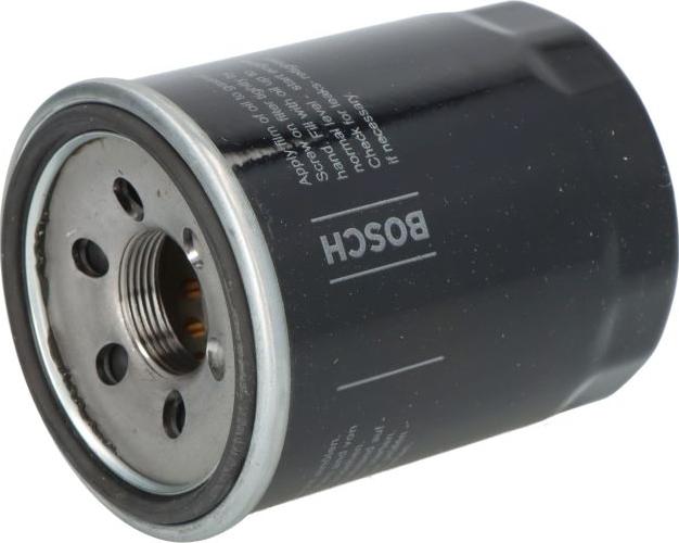 BOSCH F 026 407 311 - Масляний фільтр autocars.com.ua