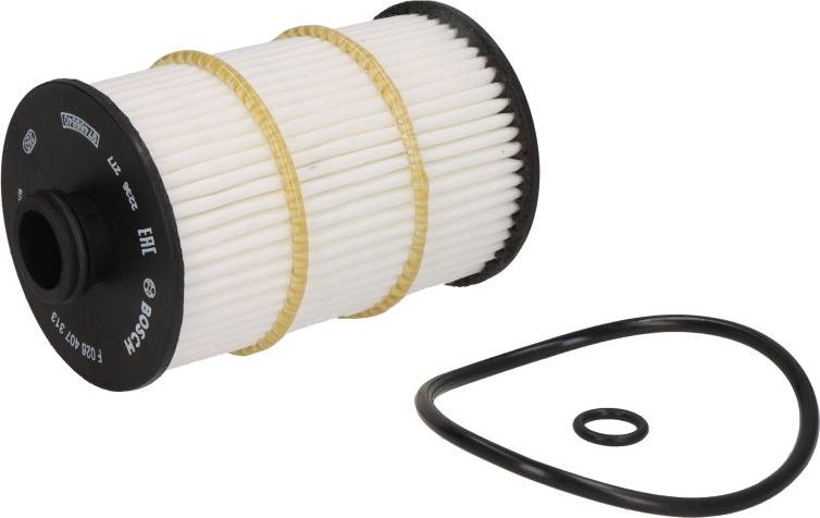 BOSCH F 026 407 313 - Масляний фільтр autocars.com.ua