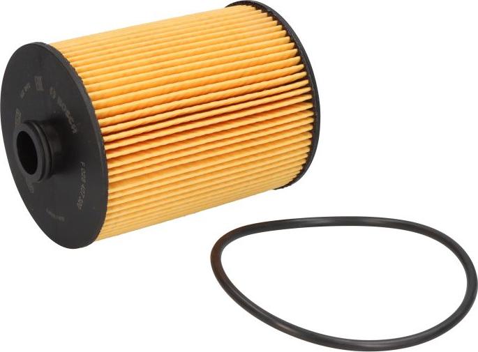 BOSCH F 026 407 320 - Масляний фільтр autocars.com.ua