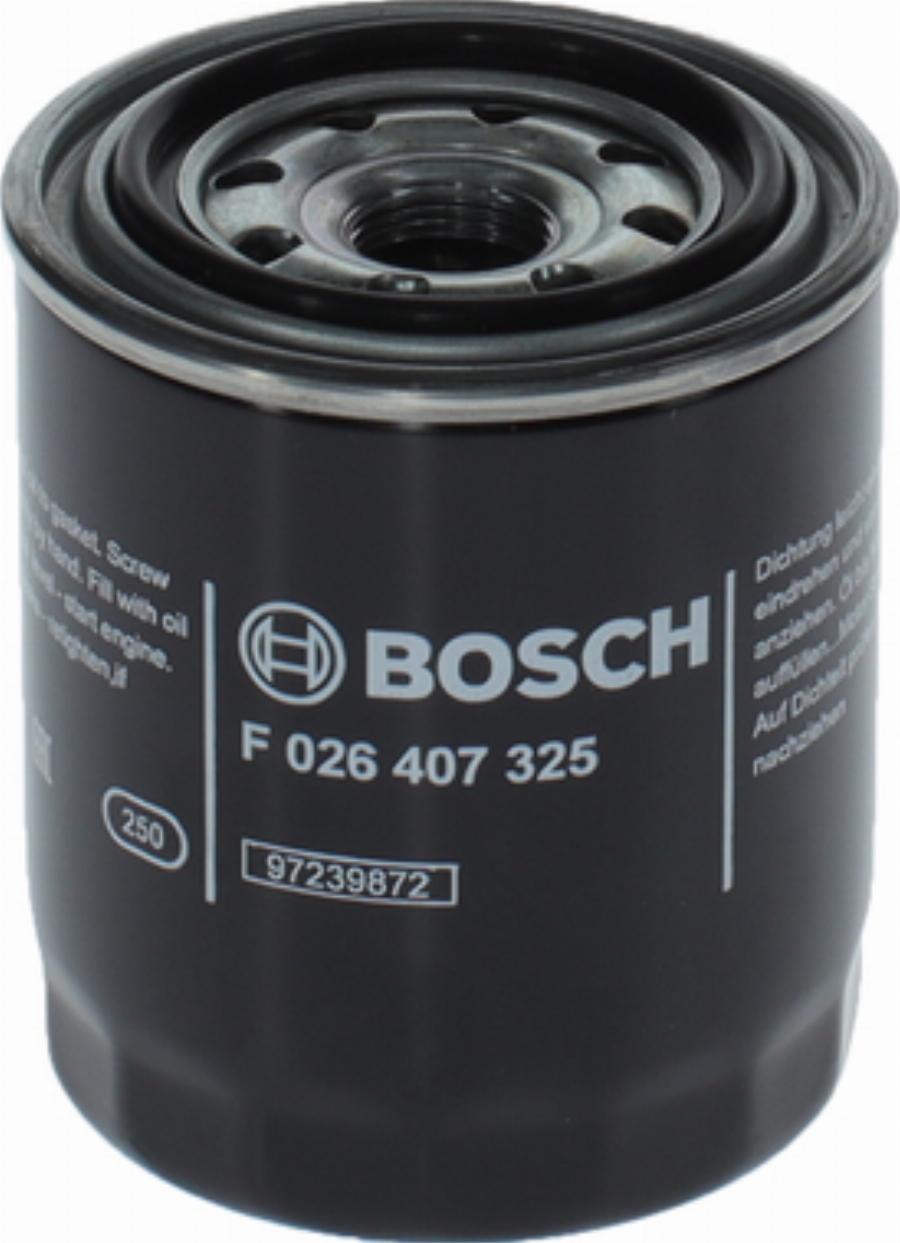 BOSCH F 026 407 325 - Масляный фильтр autodnr.net