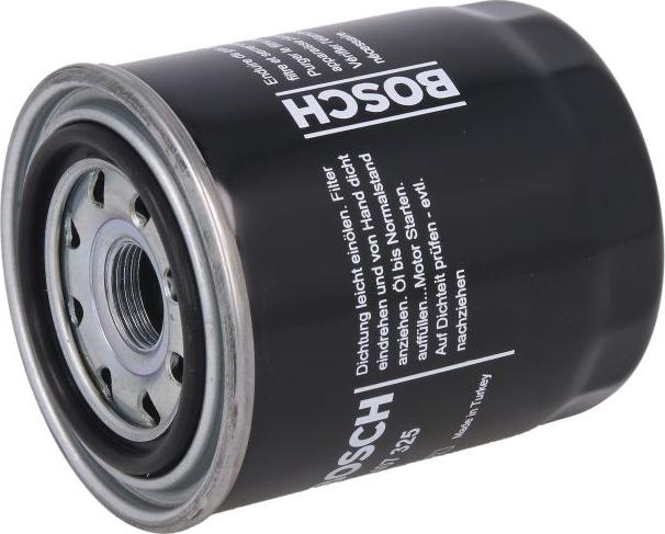 BOSCH F 026 407 325 - Масляний фільтр autocars.com.ua
