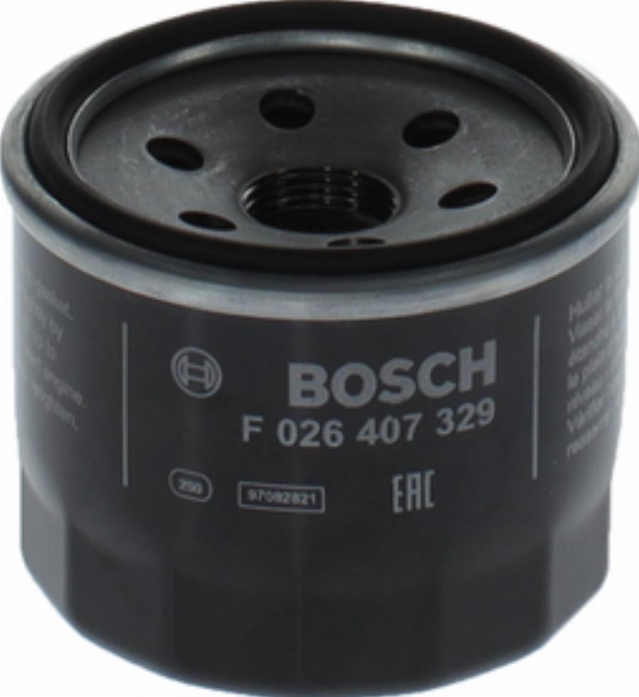 BOSCH F 026 407 329 - Масляный фильтр autodnr.net