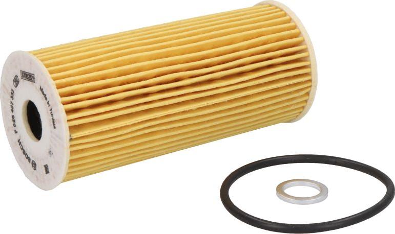 BOSCH F 026 407 333 - Масляний фільтр autocars.com.ua