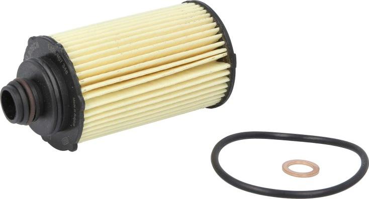 BOSCH F 026 407 348 - Масляний фільтр autocars.com.ua