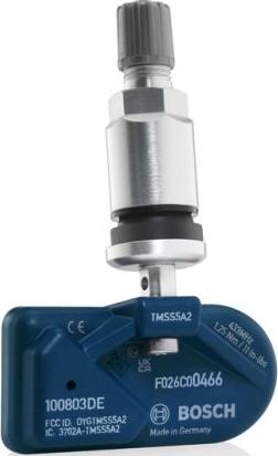 BOSCH F 026 C00 466 - Датчик частоти обертання колеса, контроль тиску в шинах autocars.com.ua