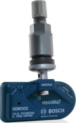 BOSCH F 026 C00 467 - Датчик частоти обертання колеса, контроль тиску в шинах autocars.com.ua