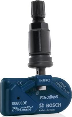 BOSCH F 026 C00 468 - Датчик частоти обертання колеса, контроль тиску в шинах autocars.com.ua