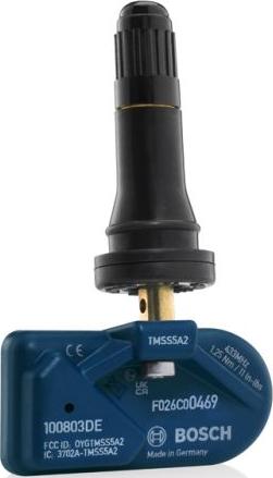 BOSCH F 026 C00 469 - Датчик частоти обертання колеса, контроль тиску в шинах autocars.com.ua