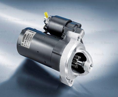 BOSCH F 026 T02 000 - Стартер autocars.com.ua