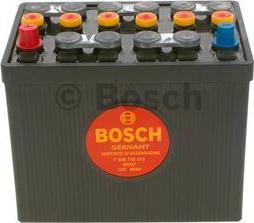 BOSCH F 026 T02 312 - Стартерная аккумуляторная батарея, АКБ autodnr.net