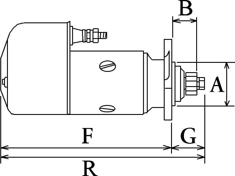 BOSCH F 032 110 206 - Стартер avtokuzovplus.com.ua