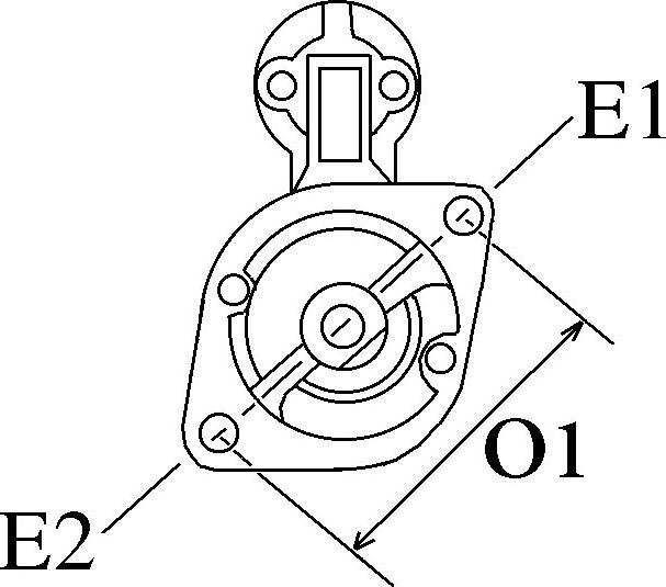 BOSCH F 032 111 805 - Стартер autodnr.net