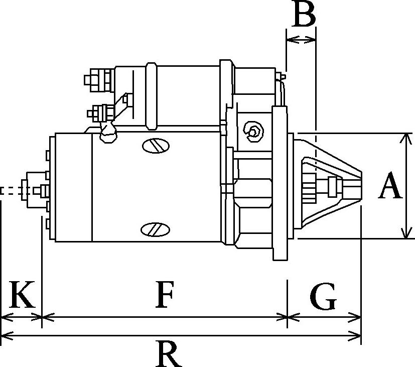 BOSCH F 032 111 982 - Стартер autodnr.net