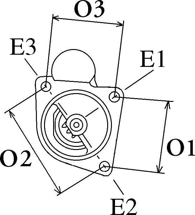 BOSCH F 032 111 982 - Стартер autodnr.net