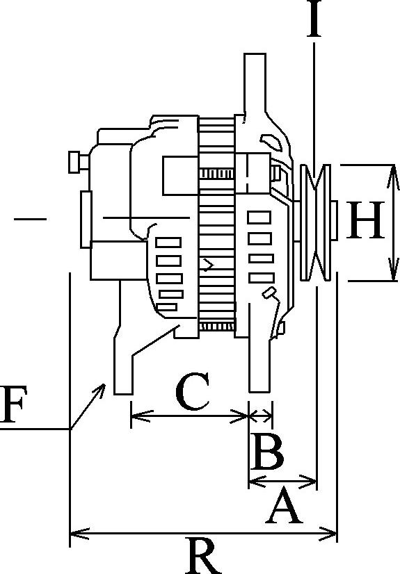 BOSCH F 032 111 746 - Генератор autocars.com.ua