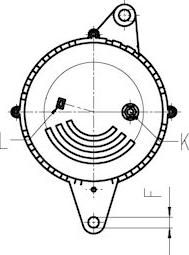 BOSCH F 032 110 620 - Генератор autocars.com.ua