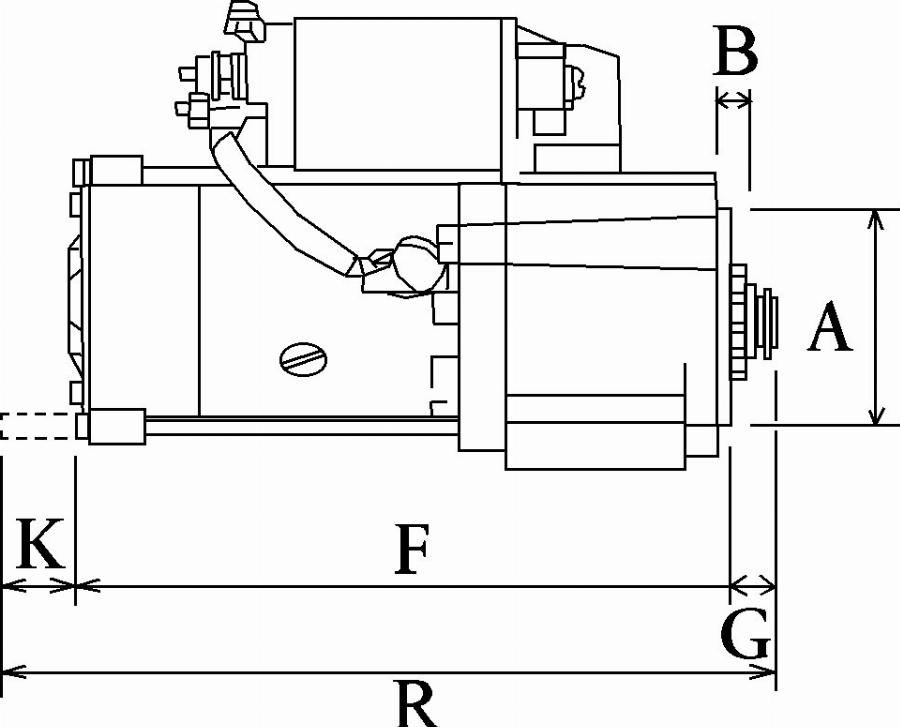 BOSCH F 032 112 370 - Стартер avtokuzovplus.com.ua