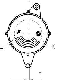 BOSCH F 032 111 413 - Генератор avtokuzovplus.com.ua