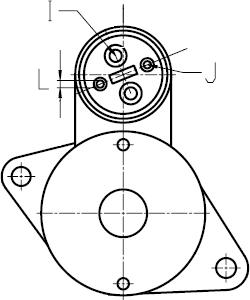 BOSCH F 032 112 435 - Стартер autocars.com.ua